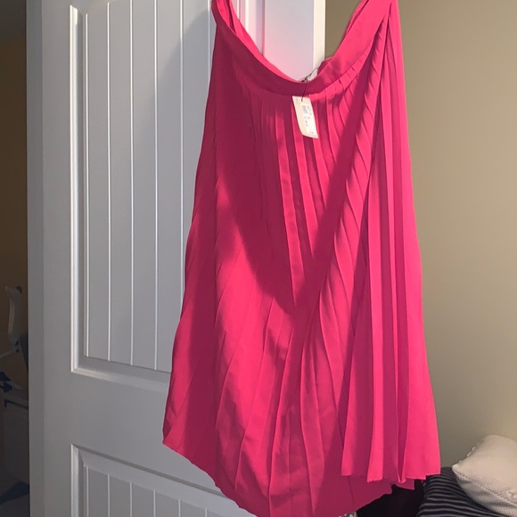 Pink River Island pleated Skirt - Picture 4 of 5